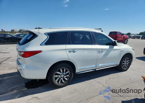 2014 Infiniti Qx60 Hybrid from USA, damaged, VIN 5N1CL0MM8EC547102